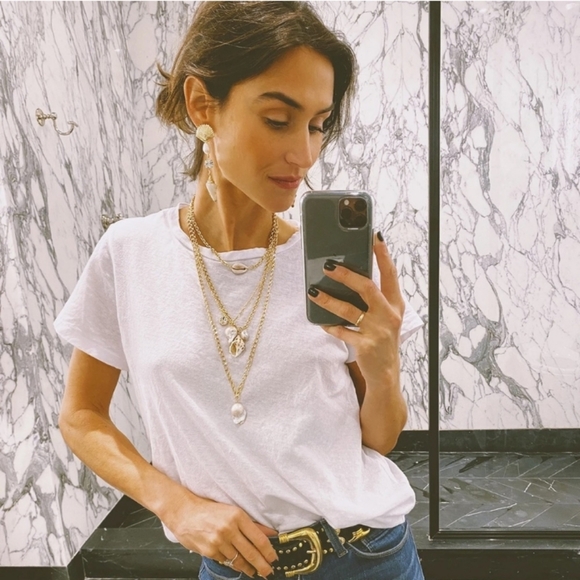 Free People Dannijo Shell Multi-Layer Necklace - Picture 2 of 3